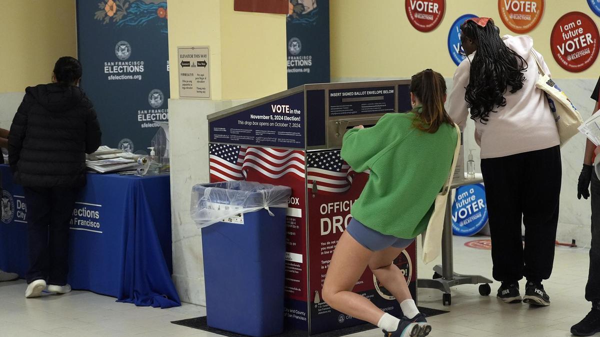 Estos condados pueden dar la pista de quién va ganando las elecciones en EEUU