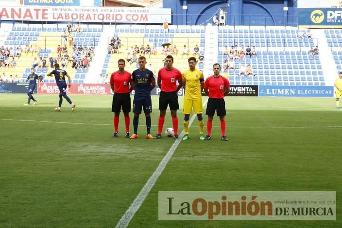 Fútbol Segunda B: UCAM Murcia CF - Las Palmas Atlético