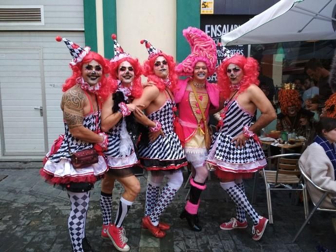 Carnaval de día en Vegueta