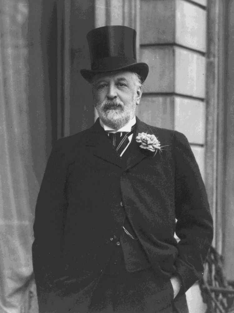 I Barón de Rothschild - Financeiro e industrial (1899)