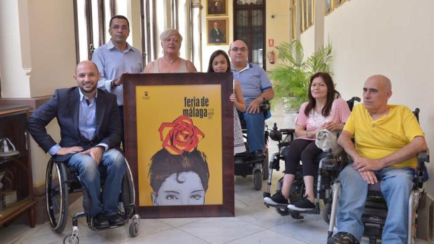 Presentación de las medidas de accesibilidad en Cortijo de Torres.