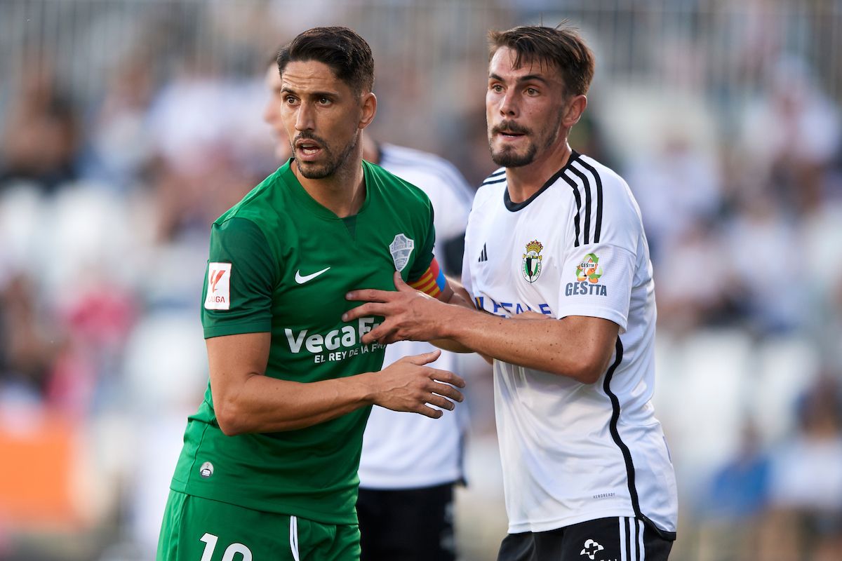 Burgos contra elche c. f.