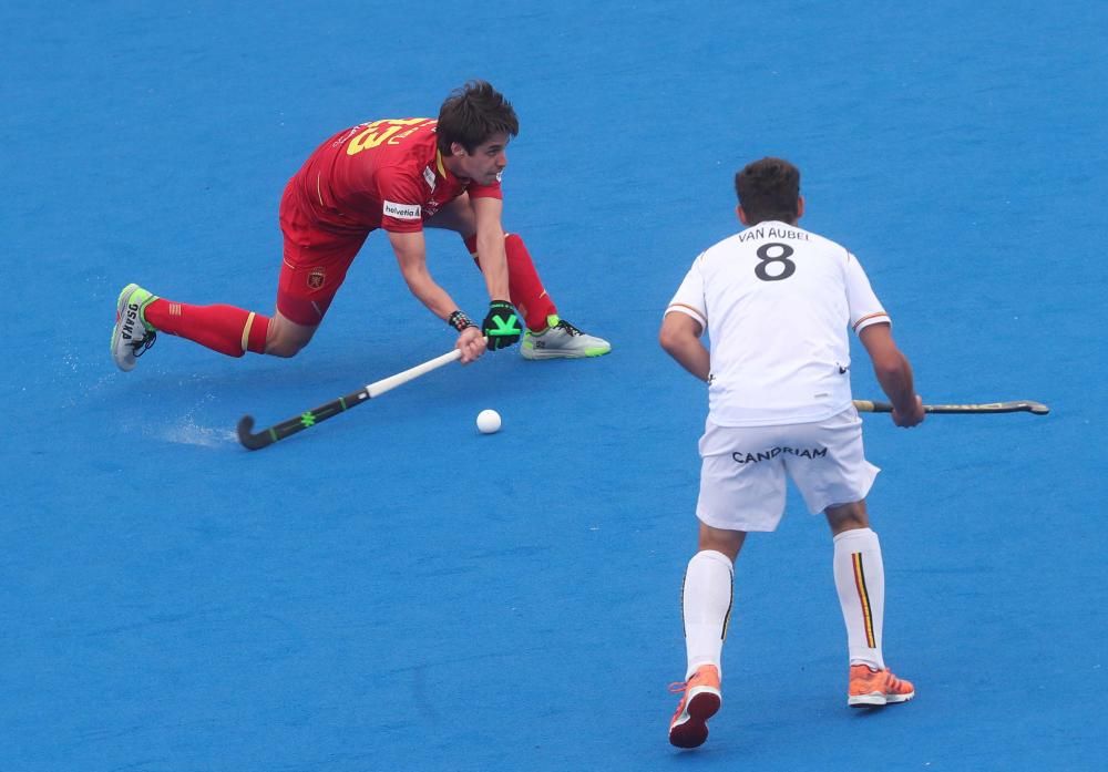 Hockey España-Bélgica FIH Pro League