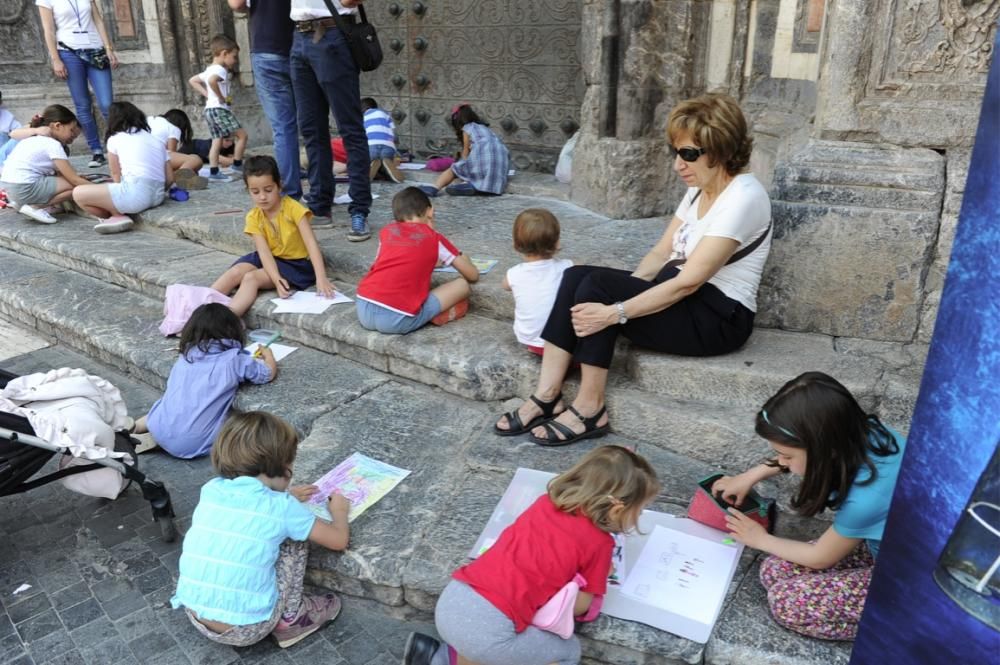 Concurso Infantil de Pintura al aire libre en Murcia