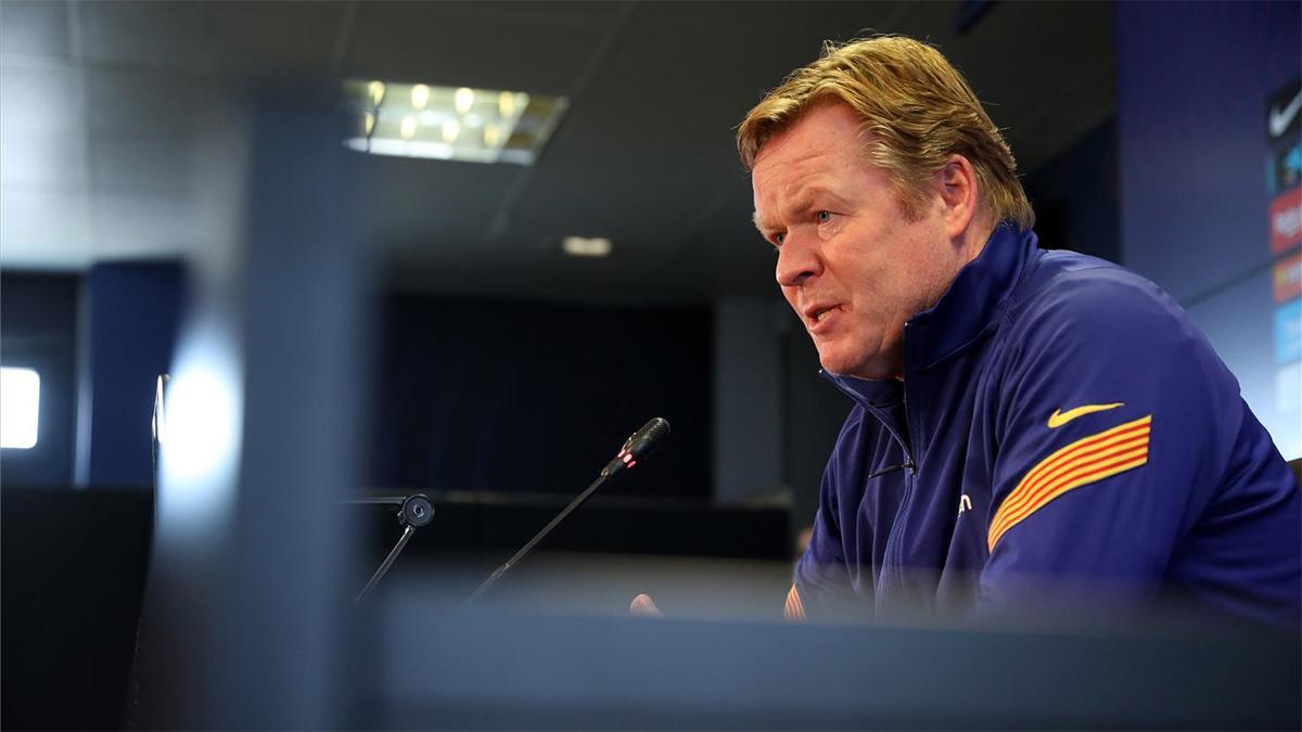 Koeman: "Piqué está bien"