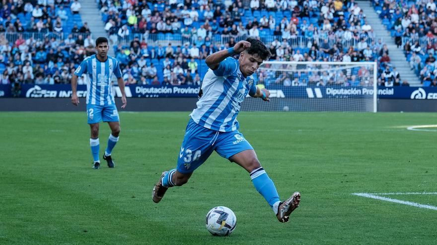 Málaga CF: Haitam se rompe el cruzado y dice adiós a la temporada