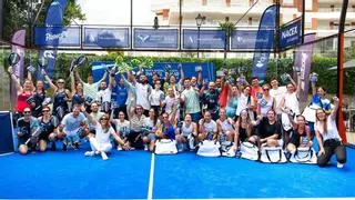 Marbella se prepara para la llegada del Rafa Nadal Academy Padel Tour