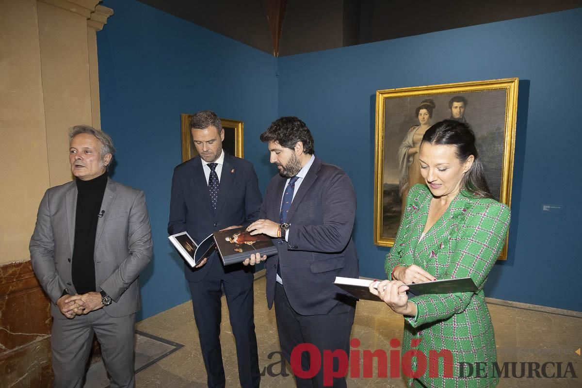 Así es la exposición 'El siglo de Tegeo' en Caravaca