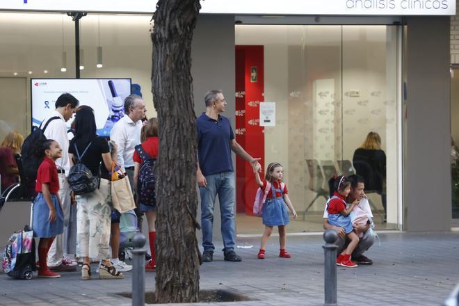 Las aulas valencianas vuelven a llenarse para este nuevo curso