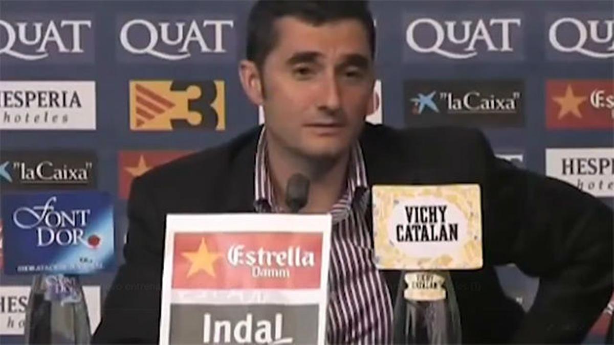 El Espanyol responde al Barça y recuerda el pasado de Valverde como perico
