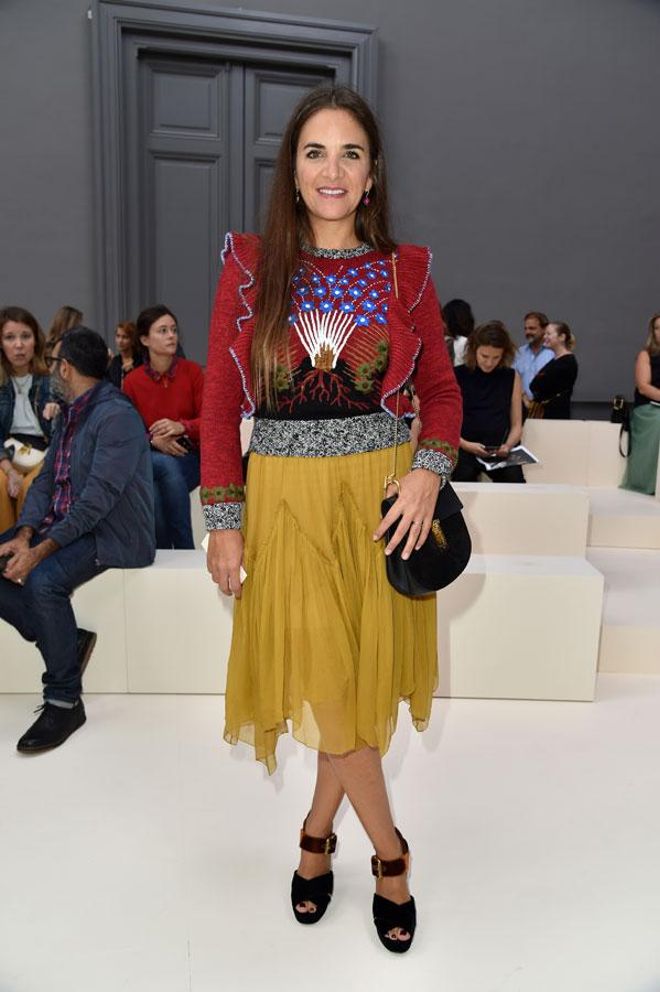 Front row Paris Fashion Week: Laure Heriard-Dubreuil