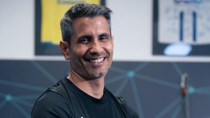 Luis Plasencia, fisioterapeuta