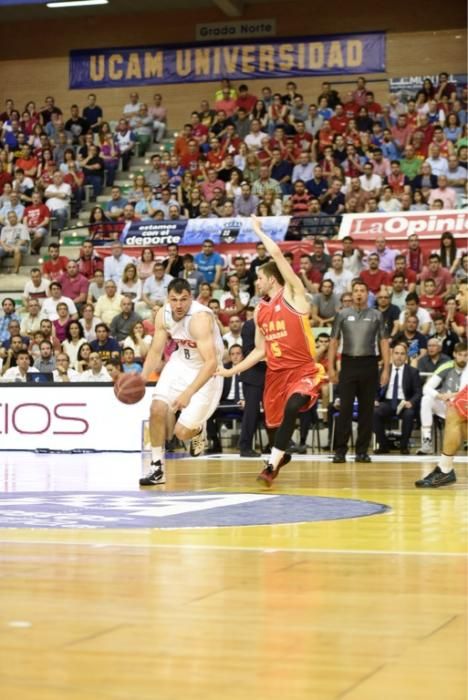 Baloncesto: UCAM Murcia - Real Madrid (Playoff)