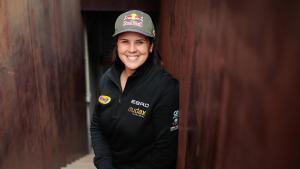 Laia Sanz visitó al redacción de SPORT