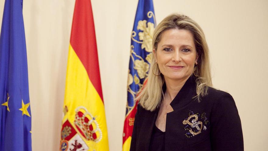 Patricia Valls, presidenta del Colegio de Odontólogos y Estomatólogos de Valencia.