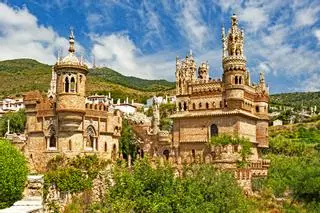 El "Taj Mahal de España", un extravagante castillo levantado por un hombre