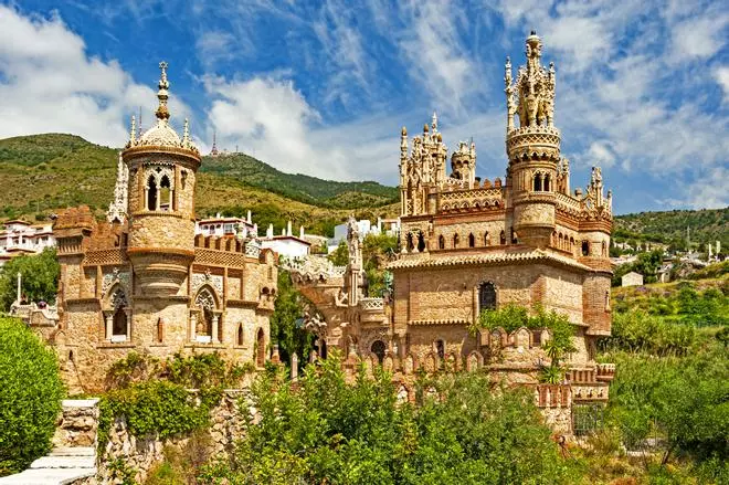 El "Taj Mahal de España", un extravagante castillo levantado por un hombre