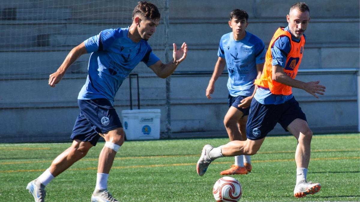 Coria-Zamora, un test de nivel para los de Rai Rosa