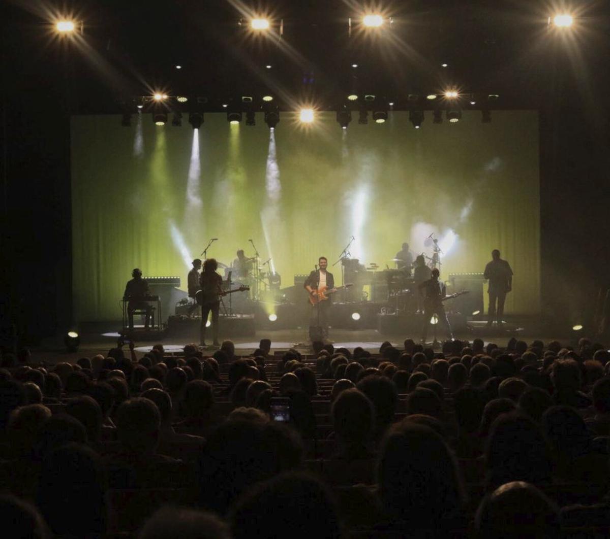 Un espectáculo en el Teatro Ramos Carrión.