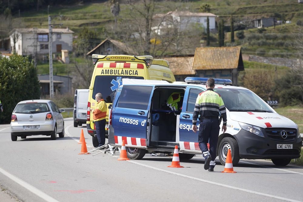 Atropellament mortal a Bescanó