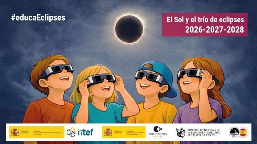 El histórico eclipse de agosto 2026 convertirá a España en un aula a cielo abierto
