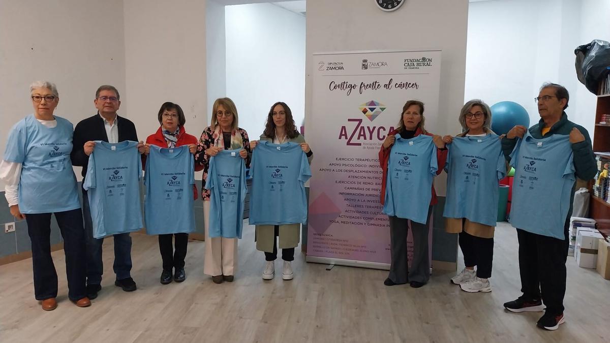 Presentación de la VI Marcha Solidaria de Azayca.