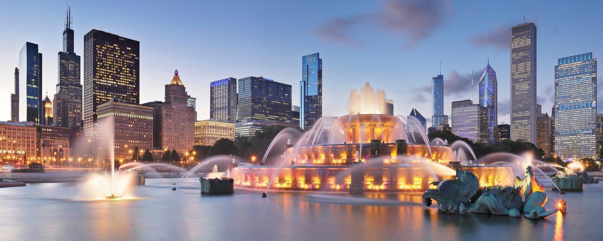 Buckingham Fountain Chicago