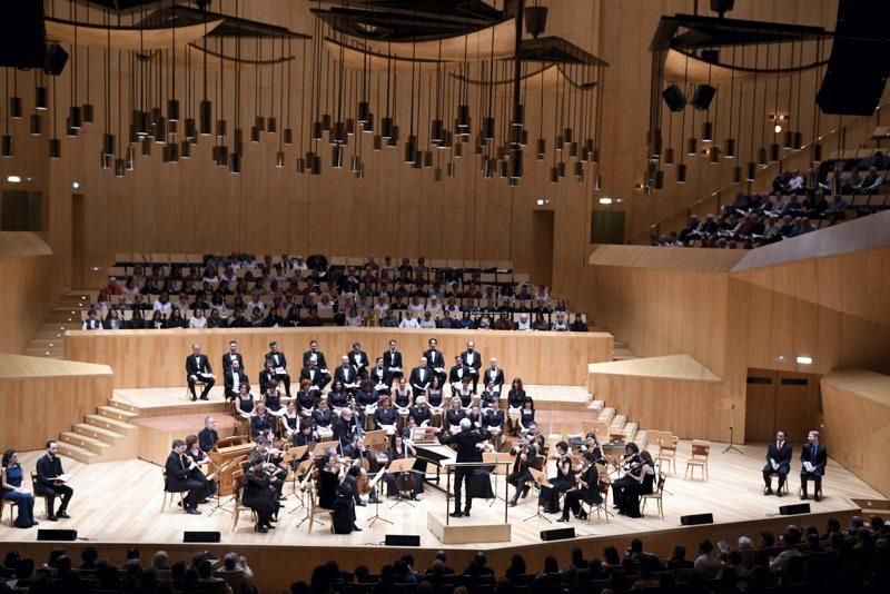 'El Mesías', de Händel, en el Auditorio de Zaragoza