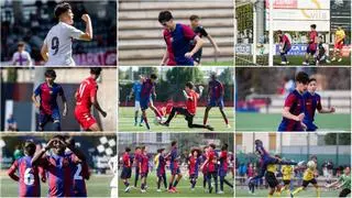 ¿Y después de Lewandowski, qué? Los '9' que suben con más fuerza de la Masia