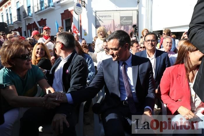 Pedro Sánchez visita Los Alcázares