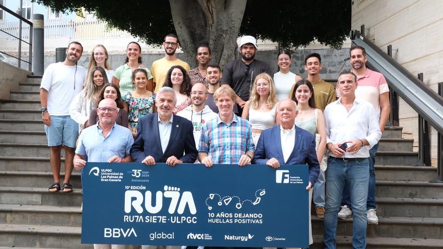 El Viaje Transformador Ruta Siete inaugura su 10ª edición