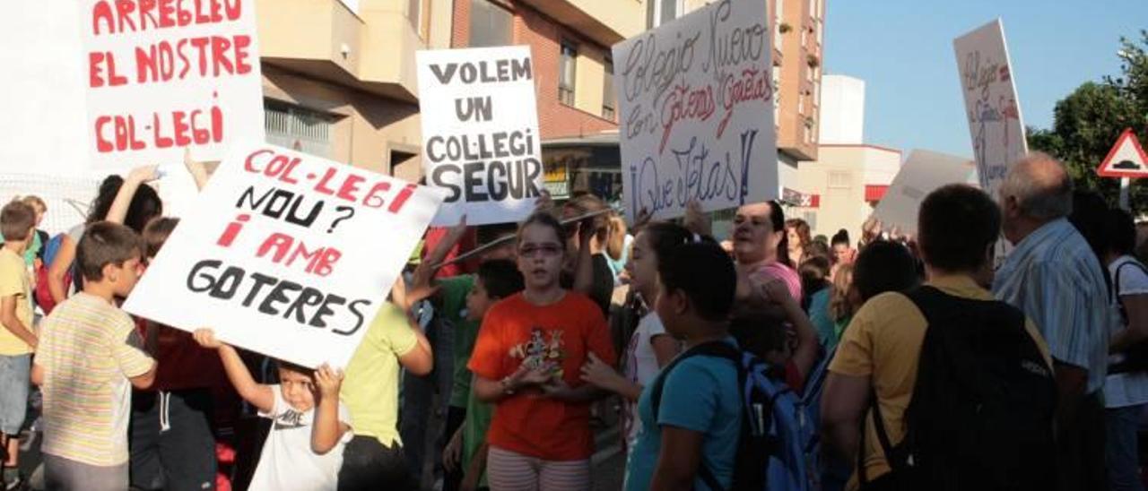 Ciegsa adjudicó 82 centros escolares en Castelló con sobrecostes millonarios