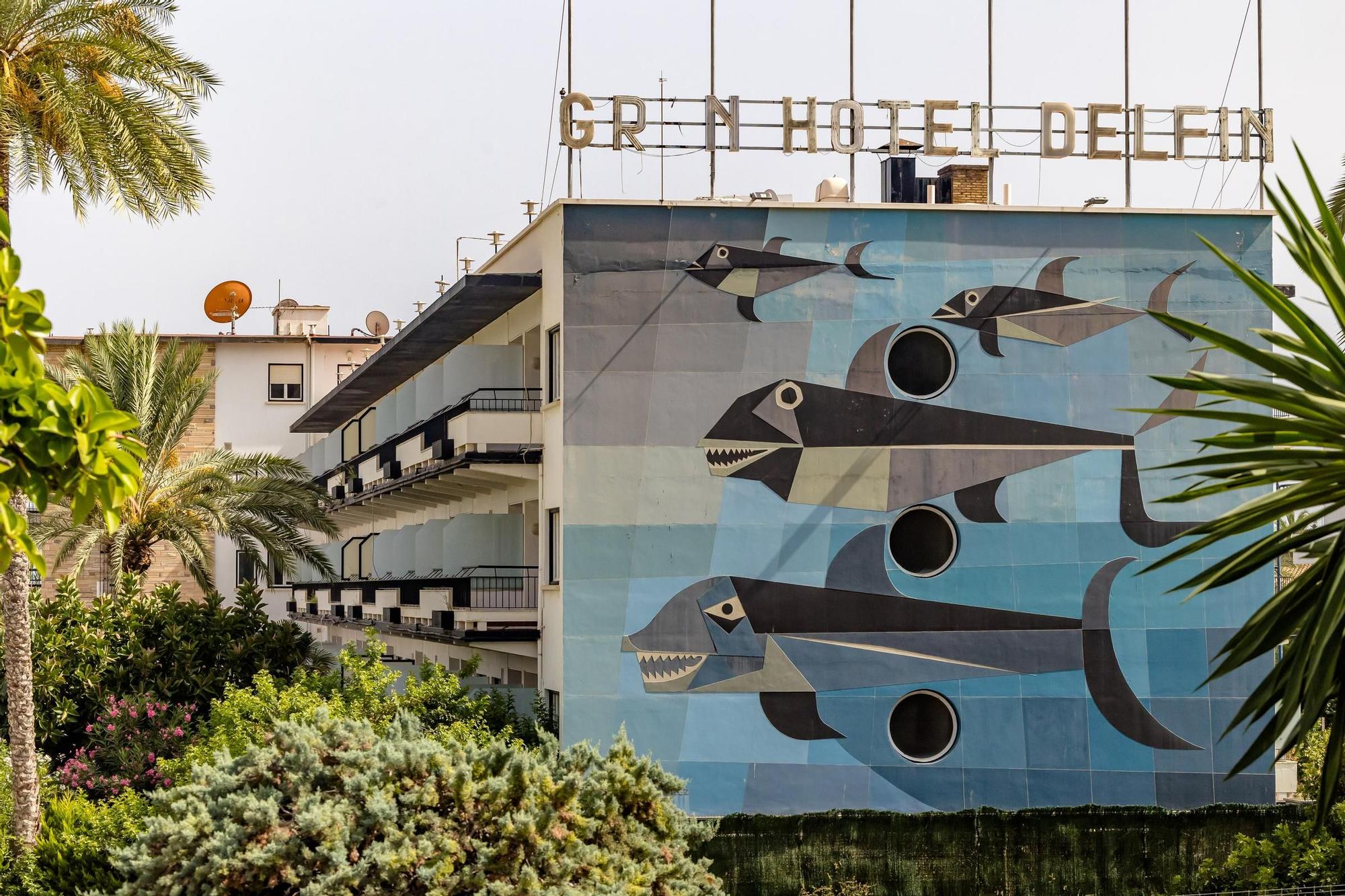Adiós al mítico Gran Hotel Delfín de Benidorm