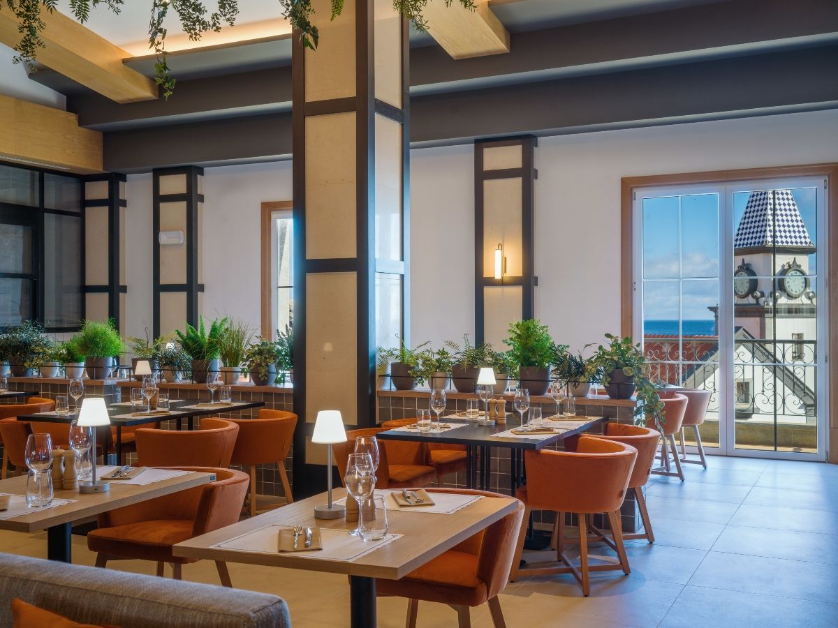  La gastronomía es uno de los pilares de Dreams Madeira Resort, Spa &amp; Marina.