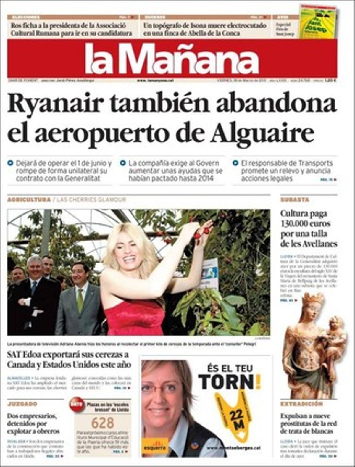 la {manyana} 18-03-2011