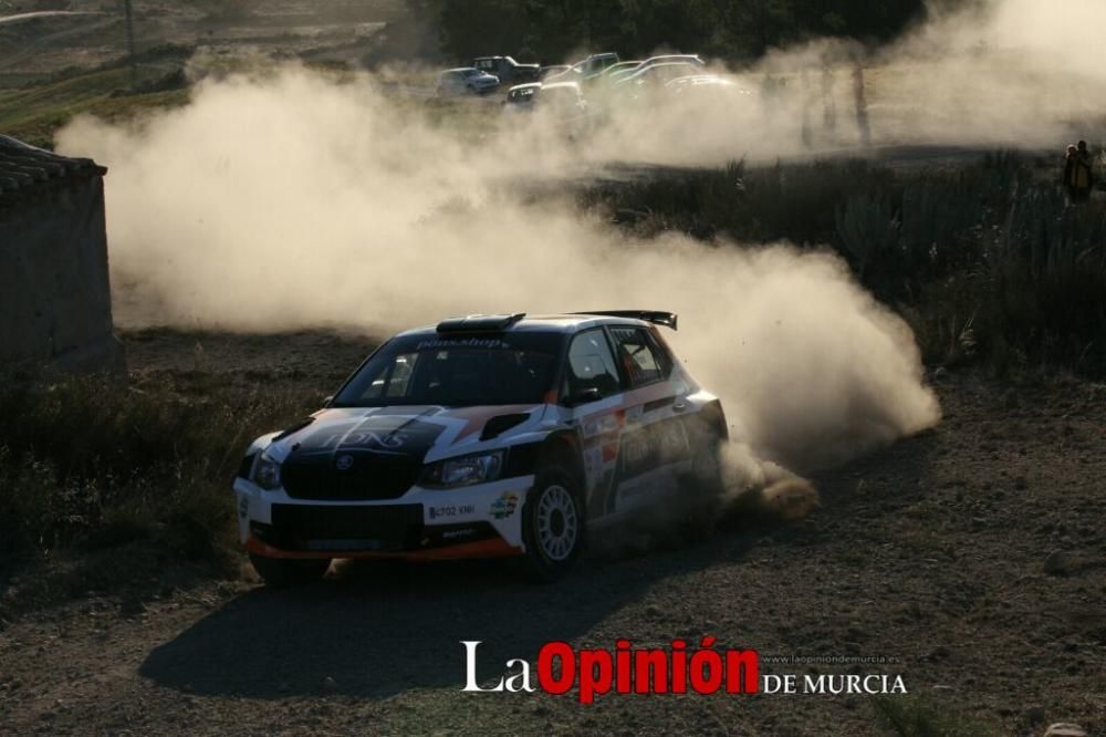 Primer especial de la jornada en el VIII Rallie Tierras Altas de Lorca