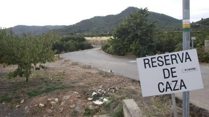 Camino de Quart de les Valls, por donde falleció el hombre.