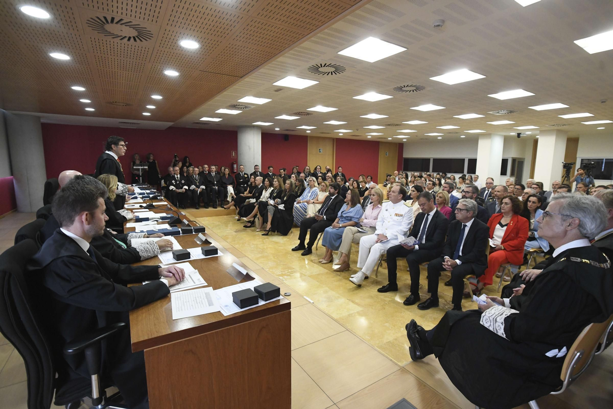 Así ha sido la apertura del Año Judicial en la Región de Murcia