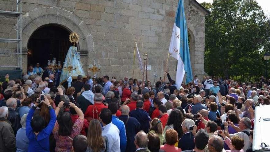 Imagen de la romería de los Remedios que se repite este año.