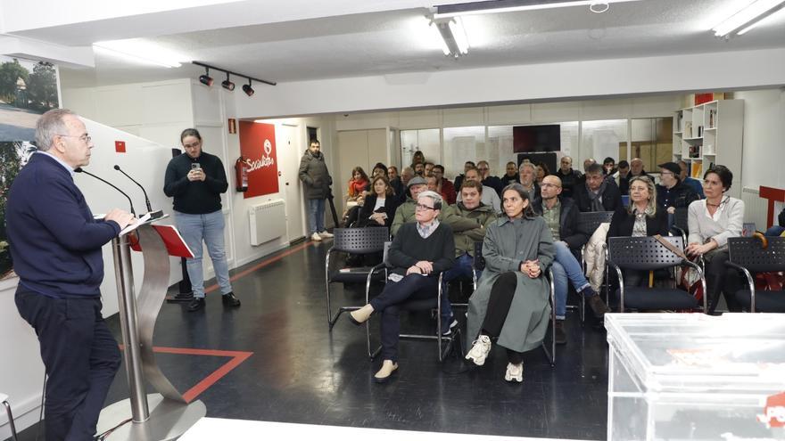 Constituida la gestora del PSOE de Santiago de la que saldrá la nueva ejecutiva local