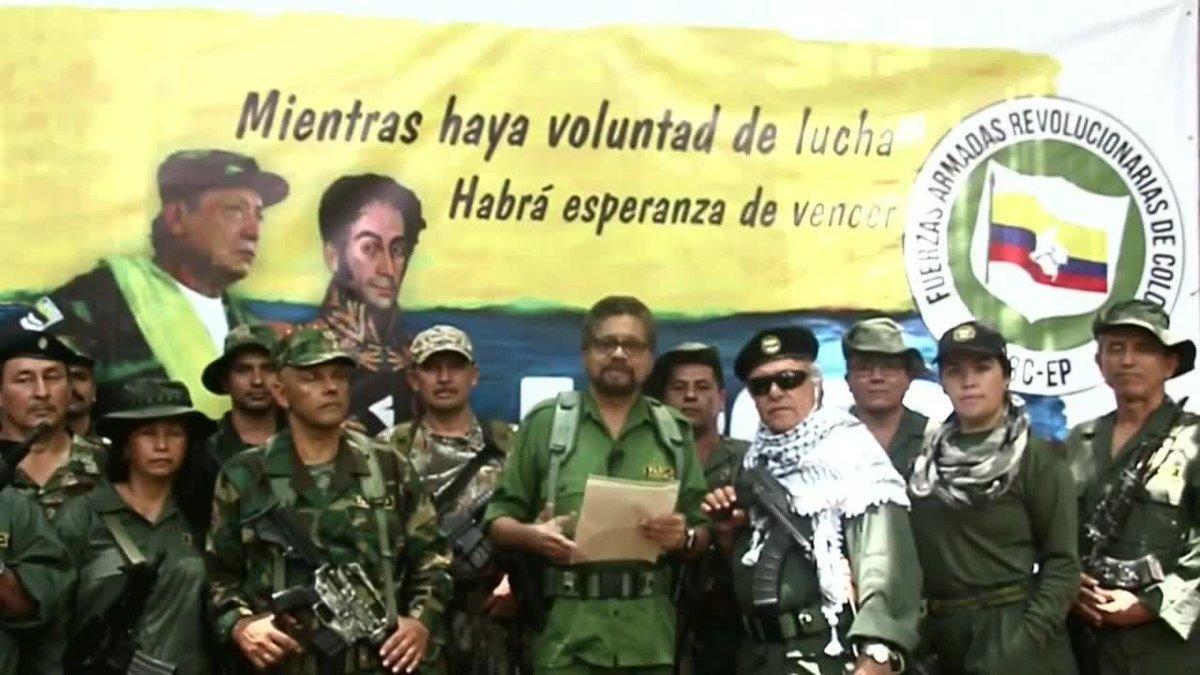 El que fuera número dos de la guerrilla colombiana de las FARC, el disidente Iván Márquez,anuncia una nueva etapa de lucha armada.