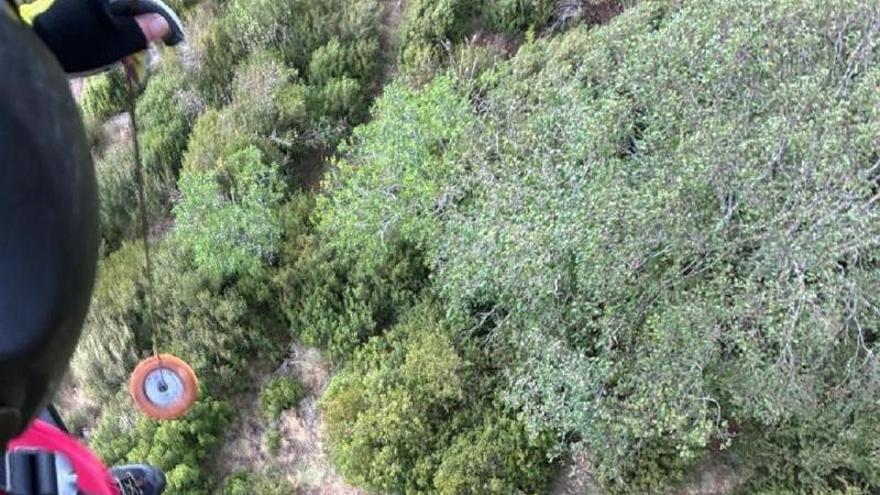 Rescatades dues excursionistes que s’havien desorientat a Ogassa