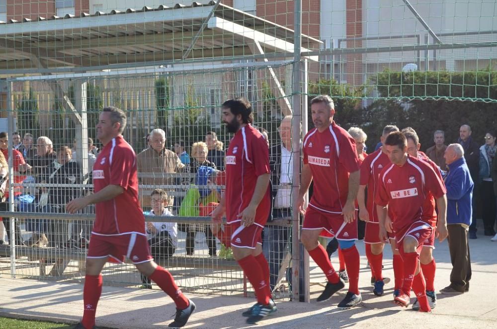 Jornada emotiva en el fútbol cartagenero