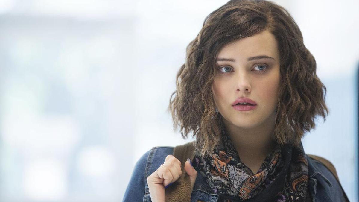 Katherine Langford como Hannah Baker en 'Por 13 razones'