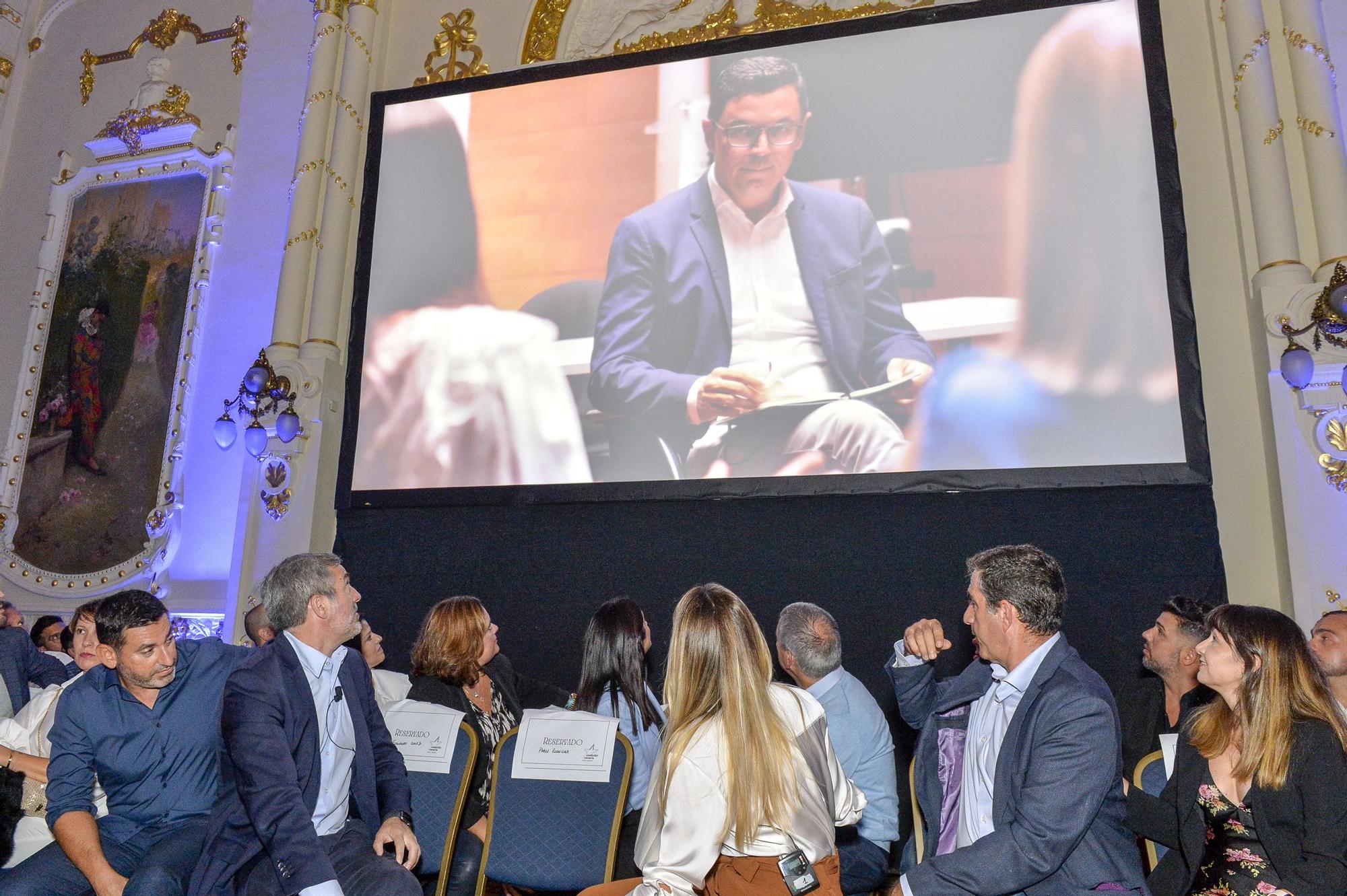 Pablo Rodríguez presenta candidatura al Parlamento por Gran Canaria