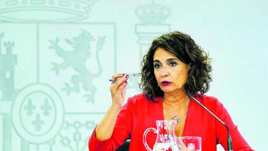 El Ejecutivo prevé una subida fiscal de 5.659 millones para 2021