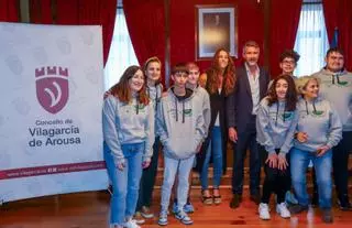 Estudiantes del IES Armando Cotarelo Valledor promocionan Vilagarcía en Polonia