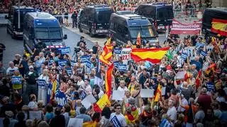 La manifestación por Ceuta reúne miles de personas en Barcelona en medio de un clima de tensión