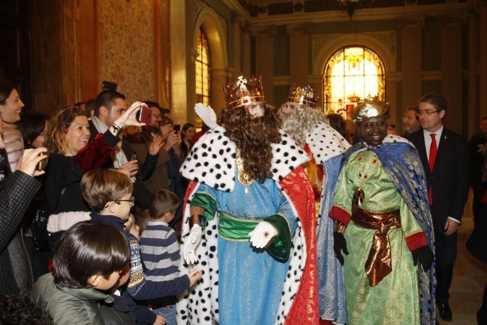 Los Reyes Magos ya están en Murcia