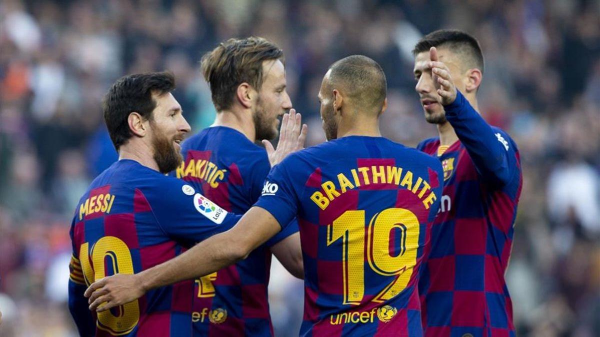 El Barça se la juega hoy en el Camp Nou